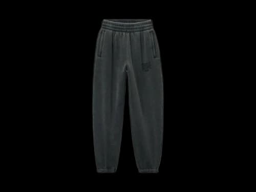 T by Alexander Wang Graphic Sweatpants Black
