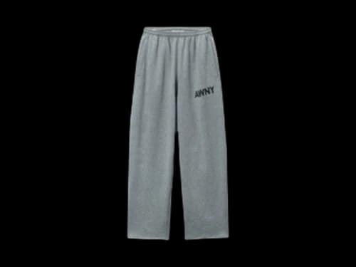 T by Alexander Wang Graphic Articulated Leg Sweatpants Pistachio