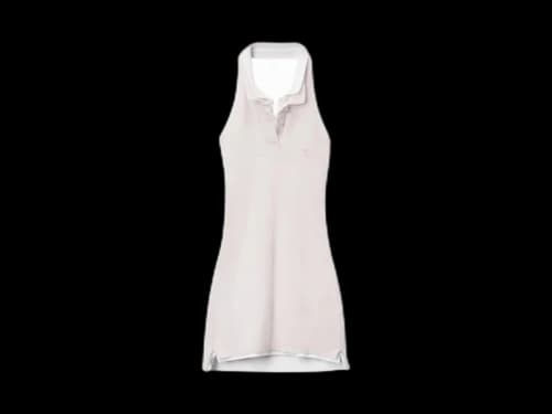 T by Alexander Wang Layered Polo Mini Halter Dress Raf