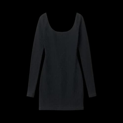 Alexander Wang Long-Sleeve Dress 'Black'