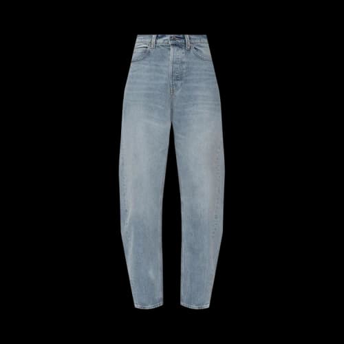 Alexander Wang Float Mid Rise Relaxed Jeans 'Vintage Bleach Blue'