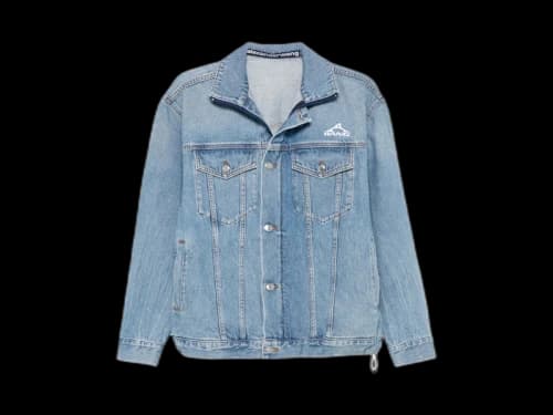 Alexander Wang 5 Pocket Track Jacket Cream