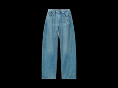 Alexander Wang 5 Pocket Track Pants Dahlia