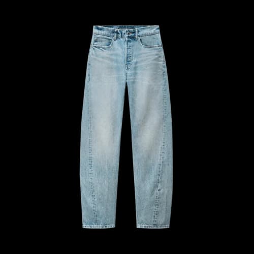 Alexander Wang Float Mid Rise Jean 'Vintage Bleach Blue'