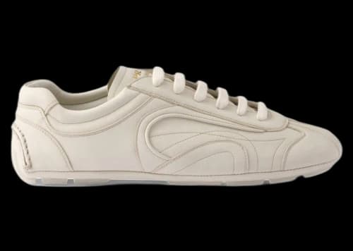 Prada Montecarlo Re-Edition 2005 Chalk White