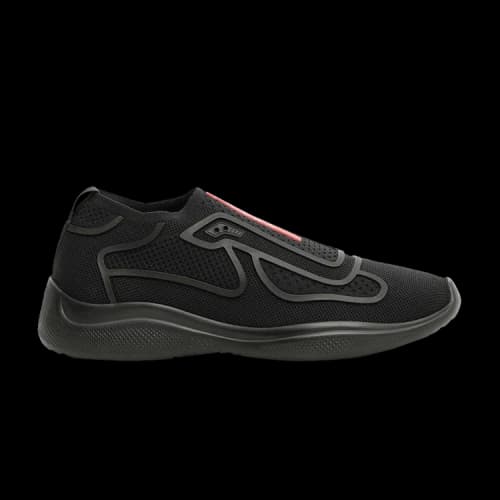 Prada America's Cup Slip-on 'Black'
