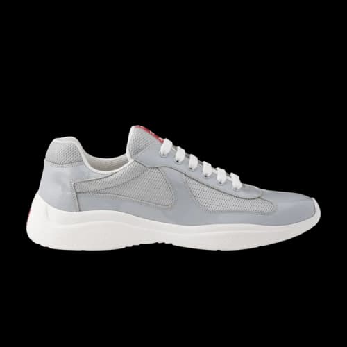 Prada America's Cup 'Patent Pearl Silver'