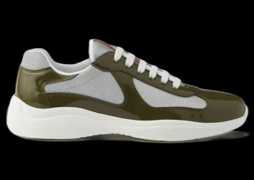 Prada America's Cup Loden Green Silver