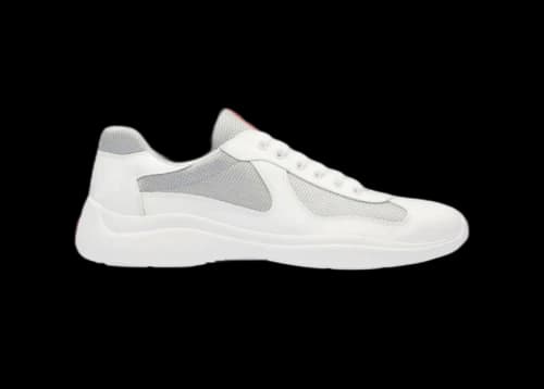 Prada Americas Cup White Silver Red