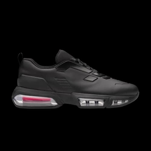 Prada Collision Technical Fabric Sneakers 'Black'