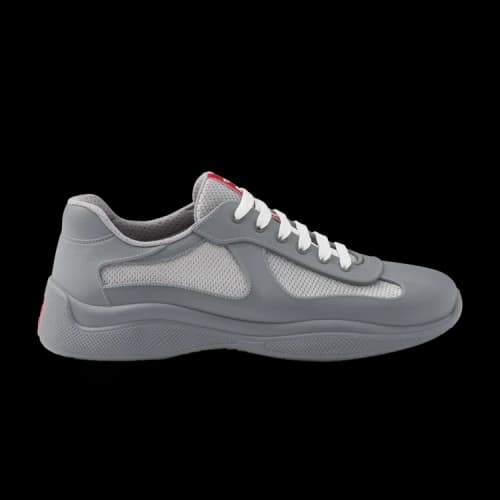 Prada America's Cup 'Soft Rubber - Steel Grey'