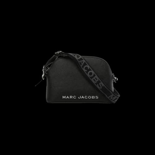 Marc Jacobs Trademarc 2.0 Dome Crossbody Bag Black