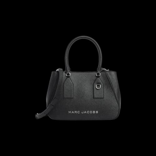 Marc Jacobs Trademarc 2.0 Satchel Bag Black