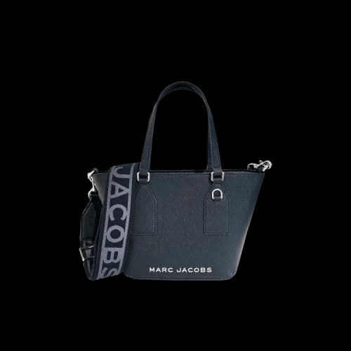 Marc Jacobs Trademarc 2.0 Small Tote Bag Black