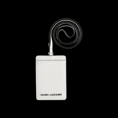 Marc Jacobs Trademarc 2.0 SLG ID Lanyard Bag Cotton