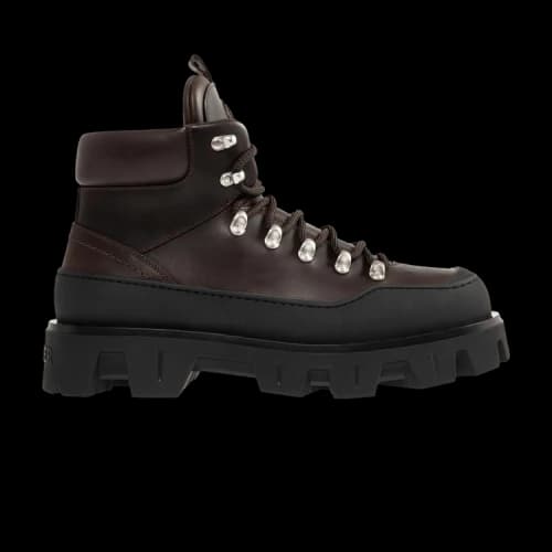 Moncler Peak Trek Hiking Boot 'Brown'