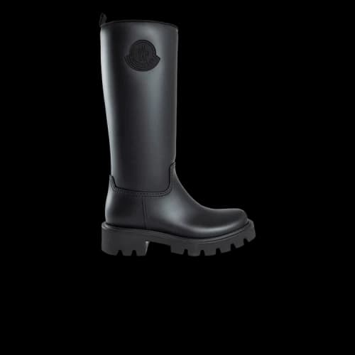 Moncler Kickstream High Rain Boot 'Black'