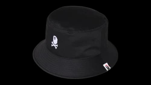 BAPE Ape Crossbone Bucket Hat Olivedrab