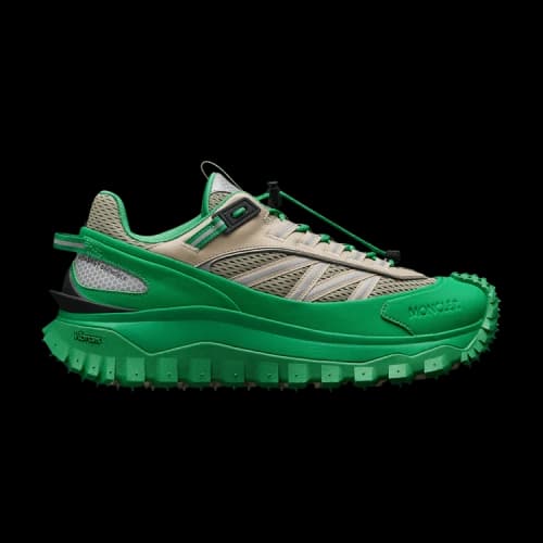 Moncler Trailgrip Low 'Light Beige Green'