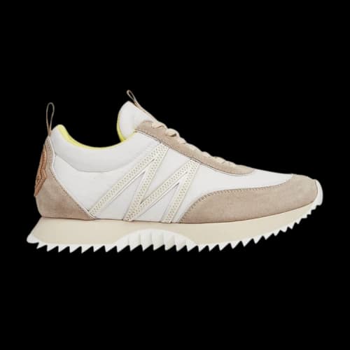 Moncler Pacey Trainer 'White Cream' (Women's)