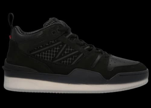 Moncler Rivot Mid Sneaker Black