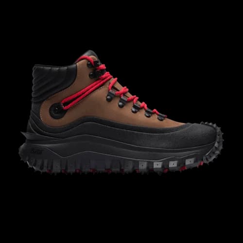 Moncler Trailgrip GORE-TEX High 'Brown Black'
