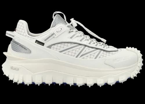 Moncler Trailgrip Gore-Tex Low White