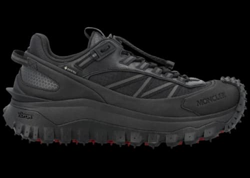 Moncler Trailgrip Gore-Tex Low Black