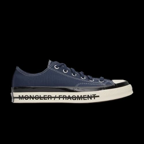 Fragment Design x Converse x Moncler Fraylor 3 Low 'Navy'