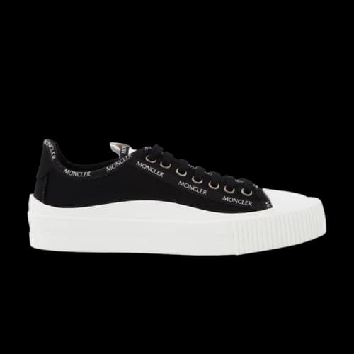 Moncler Glissiere Low 'Black White'
