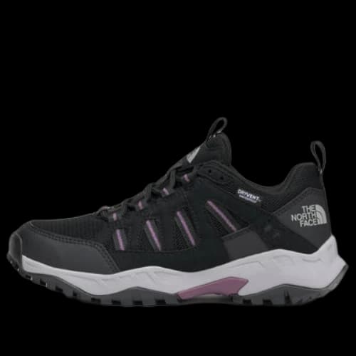 THE NORTH FACE Sakura II Waterproof Sneakers 'Black Purple' (Women's)