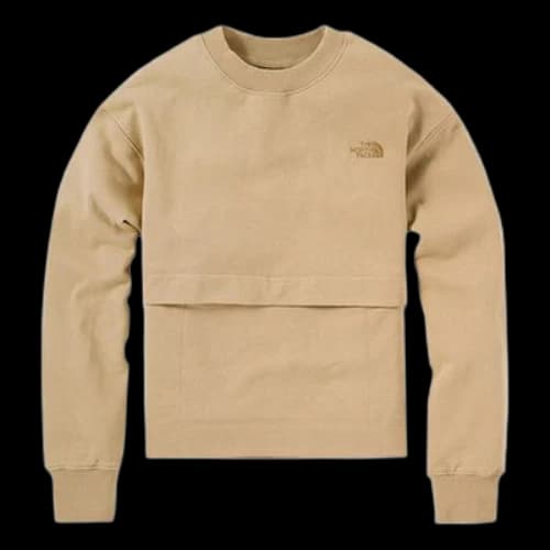 THE NORTH FACE Outdoor Breathable Knit Khaki