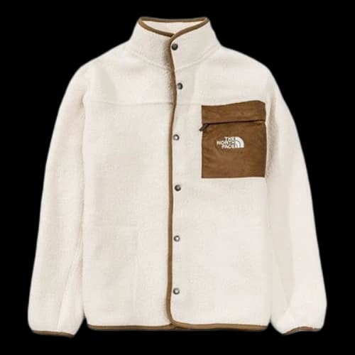THE NORTH FACE Fleece Winter Jacket 'White'