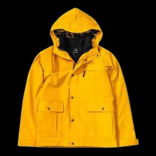 THE NORTH FACE Waterproof Rain Jacket 'Yellow'