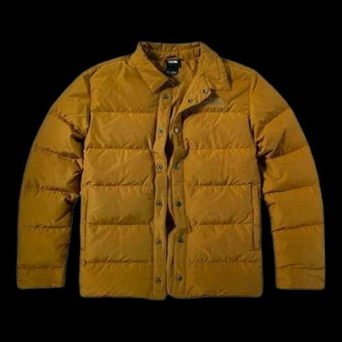 THE NORTH FACE Snow Down Mid Layer Jacket 'Brown'