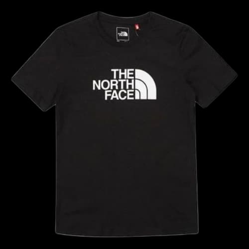 THE NORTH FACE Unisex Logo Printing Tee Black