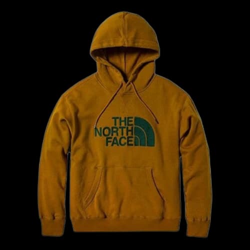 THE NORTH FACE Outdoor Stay Warm Knit Pullover Couple Style Brown