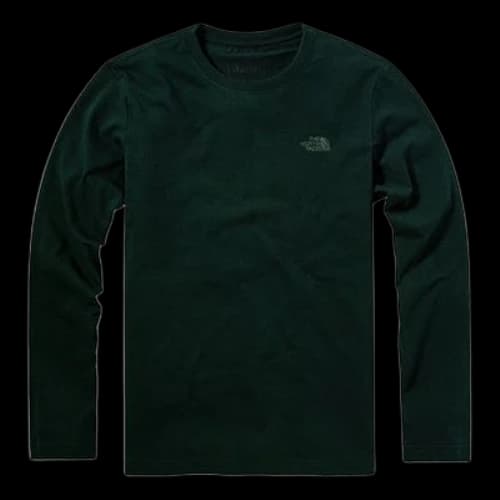 THE NORTH FACE Outdoor Cozy Breathable Athleisure Casual Sports Long Sleeves Couple Style Green