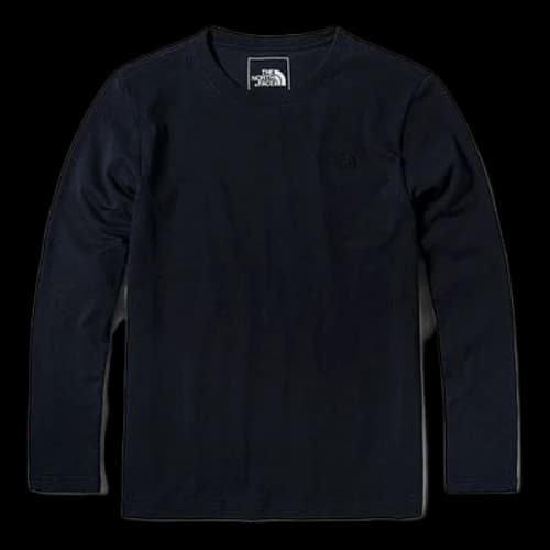 THE NORTH FACE Outdoor Cozy Breathable Athleisure Casual Sports Long Sleeves Couple Style Blue