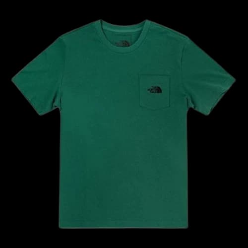 THE NORTH FACE Outdoor Breathable Couple Style Short Sleeve Green