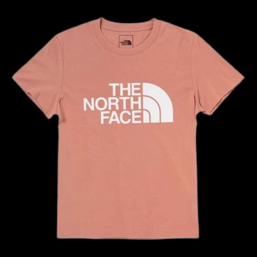 THE NORTH FACE Outdoor Casual Short Sleeve Pink