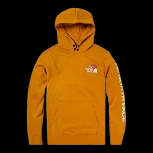 THE NORTH FACE Outdoor Casual Knit Couple Style Yellow