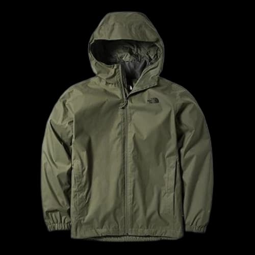 THE NORTH FACE Waterproof Rain Jacket 'Green'
