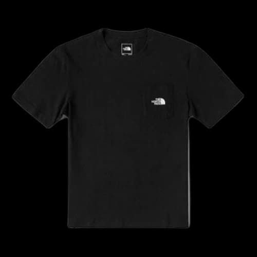THE NORTH FACE Men's Logo Print Short Sleeve Black