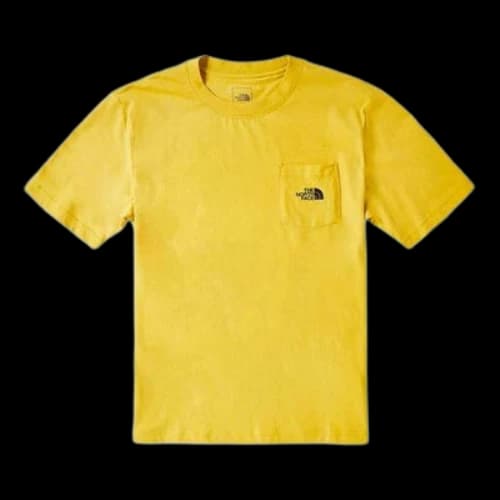 THE NORTH FACE Pocket Logo T-Shirt 'Yellow'