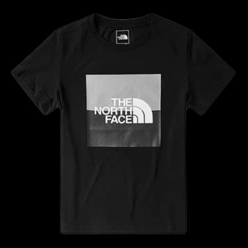THE NORTH FACE Classic Box Logo Short Sleeve Black