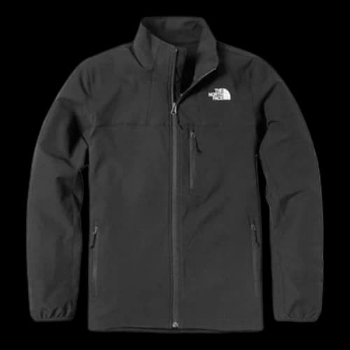 THE NORTH FACE Outdoor Windproof Jacket Black
