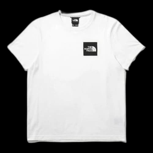 THE NORTH FACE Urban Exploration Urban Exploration Logo Embroidered White
