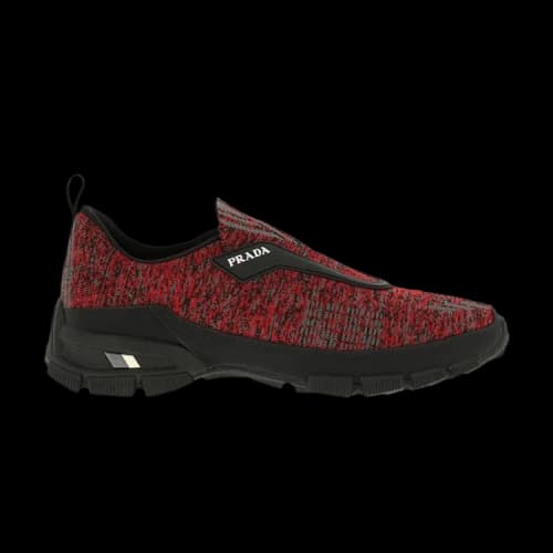 Prada Crossection Knit Low 'Red'