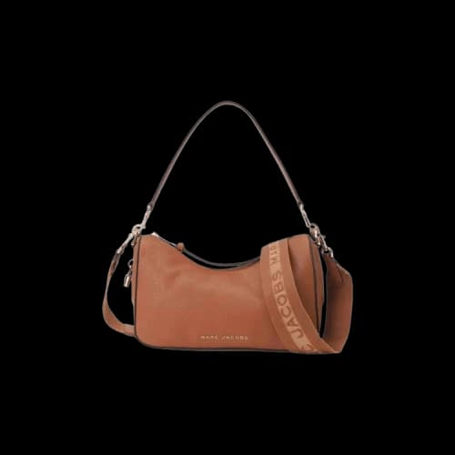 Marc Jacobs Drifter Small Convertible Shoulder Bag Cognac